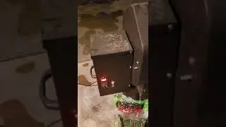 Turning off Green Mountain grill