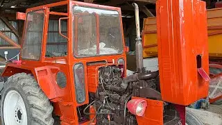 Am recondiționat tractorașul Universal 445 part.2✅🚜