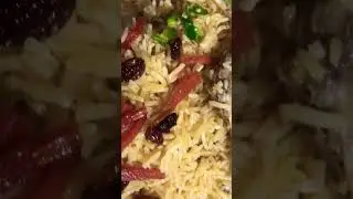 My favorite Afghani Pollawo || Homemade Afghani Pollaw #shortvideo #food #mountainfoods #gilgit