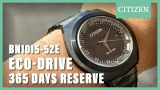 Unboxing The Citizen 365 Reserve BN1015-52E