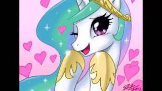 celestia e discordia - MLP luna888hel
