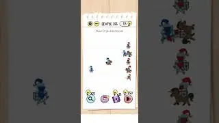 Brain test level 355 answer-seviye 355 cevabı-The blue army must win/Mavi ordu kazanmalı..