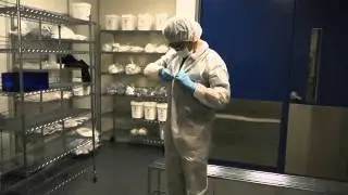 Cleanroom Cleaning -  Degowning Procedure - Pegasus Building Services