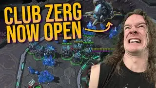 Club Zerg Coming to a Base Near You
