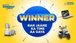 Winner Ban Jaane Ka Time Aa Gaya | September Edition | Bondtite Winners' Circle