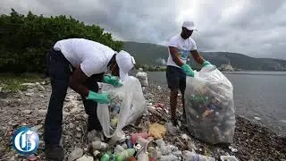 Global Recycling Day 2021 beach clean up