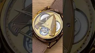 Обзор De Bethune DB28xs Yellow Tones DB28XSY De Bethune 1-Minute Watch