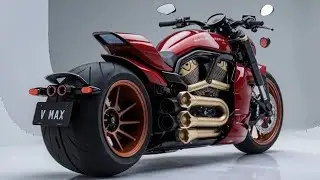 New 2026 Yamaha VMAX V4 | Ultimate Muscle Bike Comeback