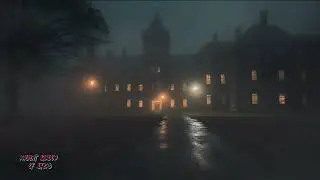 Would You Explore In Here At Night? | Abandoned Manor | HORROR AMBIENCE | 4 Hours | 2K