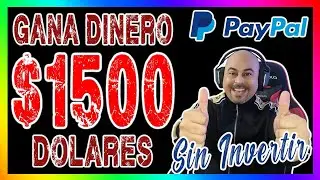 MEGA ESTRATEGIA GANA 1500 DOLARES SIN INVERTIR TRABAJA DESDE CASA