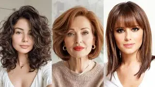 Modernos Cortes de Cabello para DAMAS de +55 -60-70 a&ntilde;os Que m&aacute;s IMPACTAN 💇&zwj;♀️ Glamour y Estilo 2026