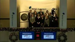 Opening NYSE Euronext Amsterdam