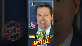 A Huge Mistake to Avoid (Driver's License Suspension) | Washington State Attorney