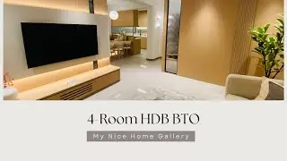 🏠🔍 We Explored The NEW 4-Room HDB Showflat: Should You Visit? 🤔👀