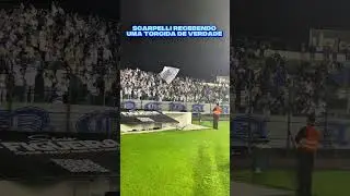 Torcida do Ava&iacute; no Scarpelli apoiando o Sub-20! #futebol #avaifc #avai #torcida
