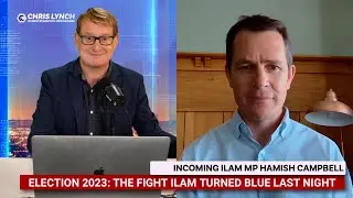 Hamish Campbell on winning one of NZ's hotly contested seats