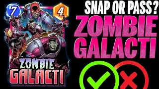 ЗОМБИ ГАЛАКТИ 🧟 Детали и механика | Snap or Pass | Marvel Snap
