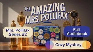 The Amazing Mrs. Pollifax by Dorothy Gilman | Full Audiobook | Mrs. Pollifax Series #2 Cozy Mystery