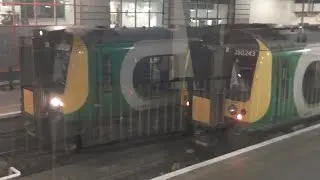 London Midland Class 350 Desiro Ride: Bushey to London Euston - 20/09/16