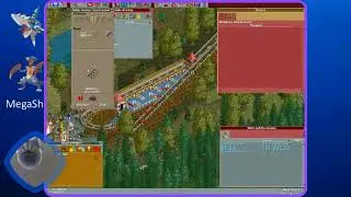 Roller Coaster Tycoon! All expansion packs!