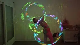 Hula-Hoops lumineux en quarantaine !