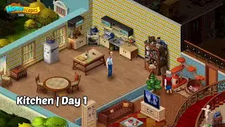 Kitchen &middot; Day 1 | Homescapes &middot; Mansion