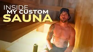 The Design Thinking Behind This Sauna Build