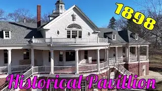 Historical Pavillion in Illinois