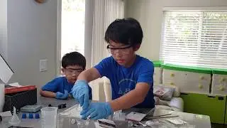Foam Eruption