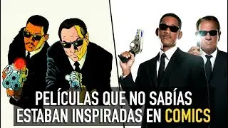 Pel&iacute;culas que no sab&iacute;as estaban inspiradas en comics