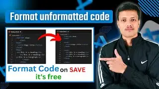 How to Format Code in VS Code: Built-In & Extension Methods || Auto-Format Code in VS Code on Save