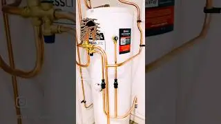 Did you see Lead over soldered 😜 #plumbers #plumbing #plumber #diy #construction #professional #uk
