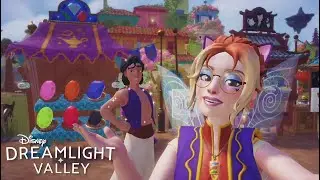 Disney Dreamlight Valley Aladdin Level 10 Friendship Quest