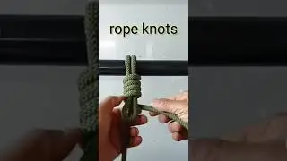 rope knot | #shorts #ytshorts