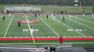 Thunder @ North Branch 10-2-21 Soccer