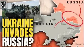LIVE: Ukraine Invades Russia? Belgorod, Bakhmut, Ukraine vs Lula and Much More