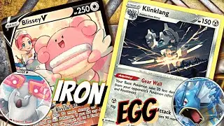 Blissey V Deck. 🪺❤️ Tanky Mama Back for More! W/ Wydeer V, Klinklang & Thorton (Gyarados V). PTCGL