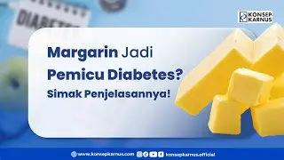 Margarin Jadi Pemicu Diabetes? Simak Penjelasannya