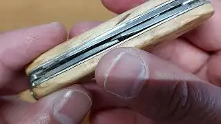 Victorinox tuning - DIY Holzgriffschalen