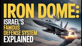 Iron Dome Israel&rsquo;s Famous Defense System Explained