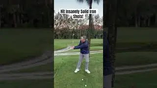 How to hit insanely solid golf shots!