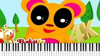 BabyTV - Plant A Cabbage 4K Sheet Music