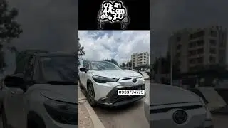 Ethiopian Used but New cars weekly Price #music #ethiopia #car #automobile