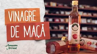 Vinagre de Ma&ccedil;&atilde; - Armaz&eacute;m Natural
