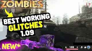Cold War ZOMBIE Glitches: Best Working GLITCHES After Patch 1.09 New GOD MODE Under map &  Pile Ups