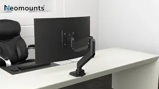 Кронштейн для монитора Neomounts DS70-450BL1, настольный, с полным поворотом
