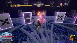 KINGDOM HEARTS III - Data Luxord No Damage (Level 1) Critical All Pro Codes With Restrictions 