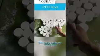 PTFE Rod  web:www.youdainsulation.com  #insulation  #factory