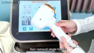 Tri-Wavelength 808nm+ Laser Hair Removal MachineOne Device. All Solutions for Every Skin & Hair Type