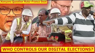 🔥Cybersecurity or Election Control?🔥Cybersecurity Deal Triggers Election Tampering Fears.Tunachezwa!